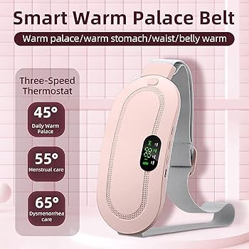 Smart warm palace belt