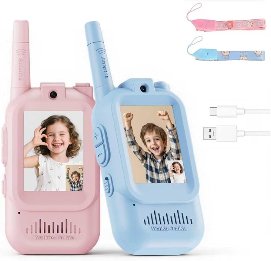 Kids video call camera